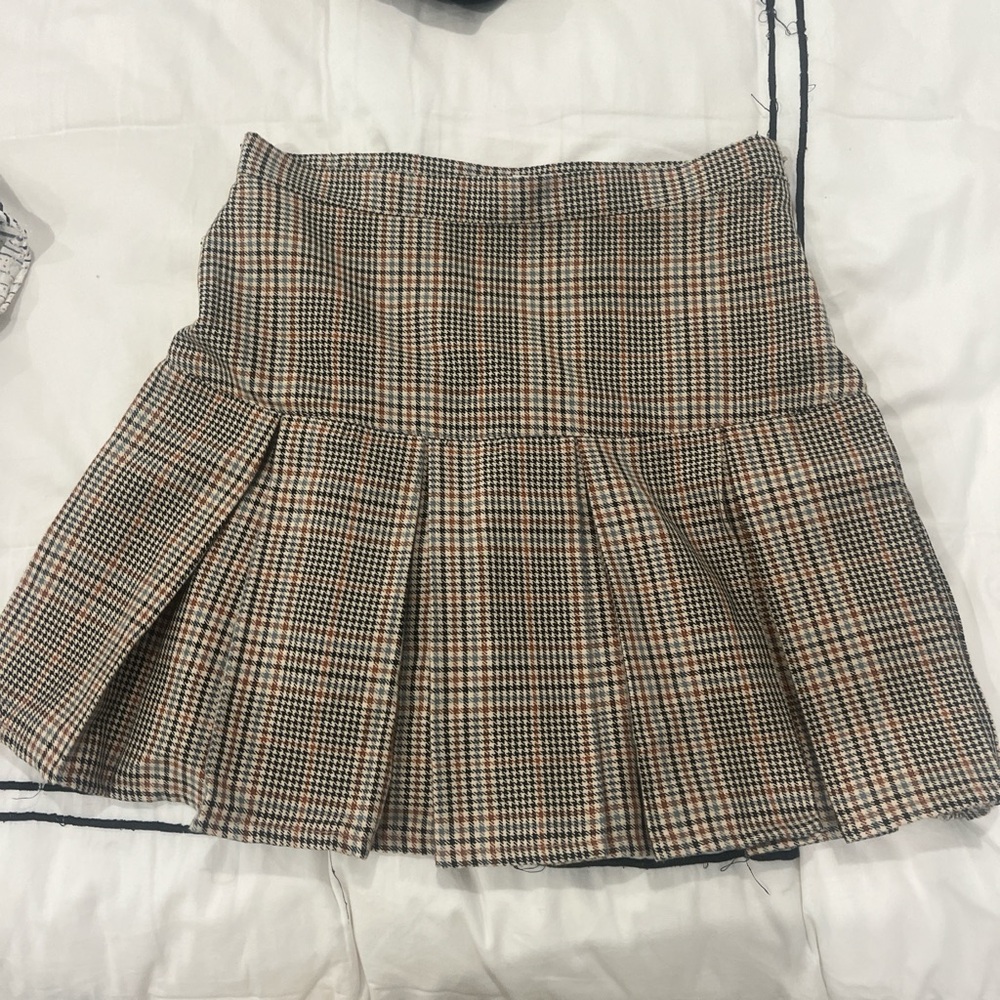 Steve Madden Pleated Skirt